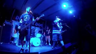 Dog eat dog - Walk with me Live @ Orto bar, Ljubljana, Slovenia (21.04.2015)