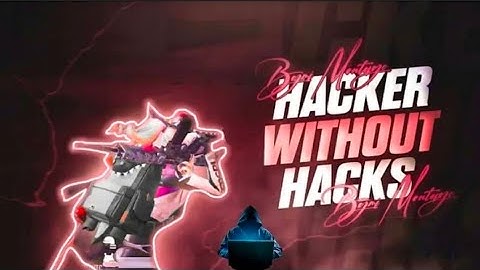 Hacker Without Hack ✨ | BGMI Montage | OnePlus 9R,9,8T,7T,6T,8,N10,5G,N100,Nord,5T,NeverSettle