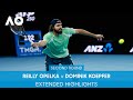 Reilly Opelka v Dominik Koepfer Extended Highlights (2R) | Australian Open 2022