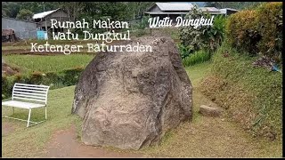 Wisata Kuliner Watu Dungkul Baturraden