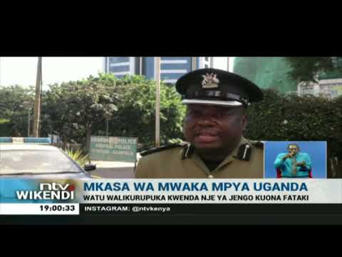 Watu 9 Wafariki Kwa Mkanyagano Wa Sherehe Kampala