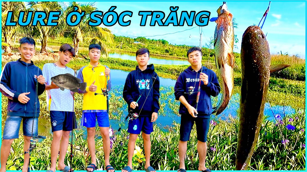 Hành Trình Từ Bến Tre Đến Sóc Trăng Để Lure Cá Lóc Tìm Cá Hugo |ATK