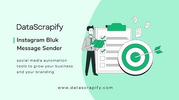 Welcome to Datascrapify- All in one Social Automation Tool.