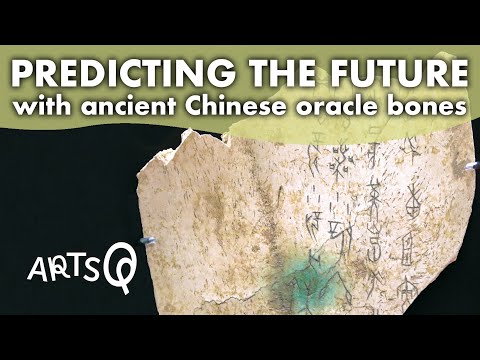Predicting the future with turtle shells? Ancient Chinese oracle bones