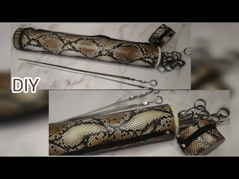 DIY🔥Skewer case. Imitation