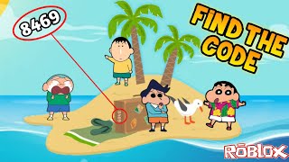 Shinchan playing find the code or die challenge 😱🔥 | shinchan playing roblox funny game 😂🔥