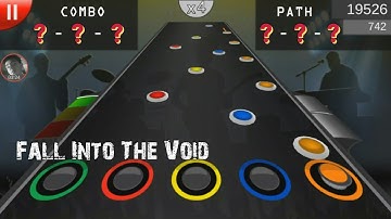 The Forest - Fall Into The Void | HARD RECORD (20455pts) | Guitar Flash Mobile