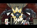 Pokemon Ultra Sun and Moon - Necrozma + Solgaleo Battle
