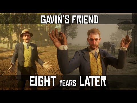 Gavin's Friend Nigel Can't Remember What Gavin Like Eight Years Later - Red Dead Redemption 2 - YouTube