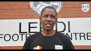 Oamogetse Godisamang the Former FIFA referee shares his career story