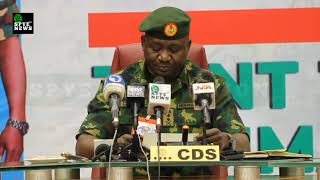 "Provide Security Nigerians Deserve"- CDS Joint Task Force Commanders Conference 2023 Holds in Abuja