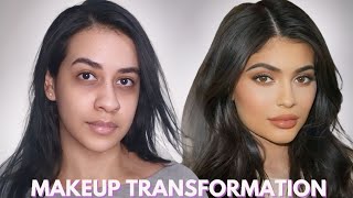 MAKEUP TRANSFORMATION KYLIE JENNER | STEP BY STEP