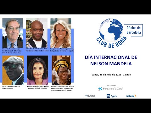 DÍA INTERNACIONAL DE NELSON MANDELA - Jornada 18/07/2022