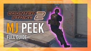 How to Michael Jackson Peek in CS2 | MJPEEK Guide