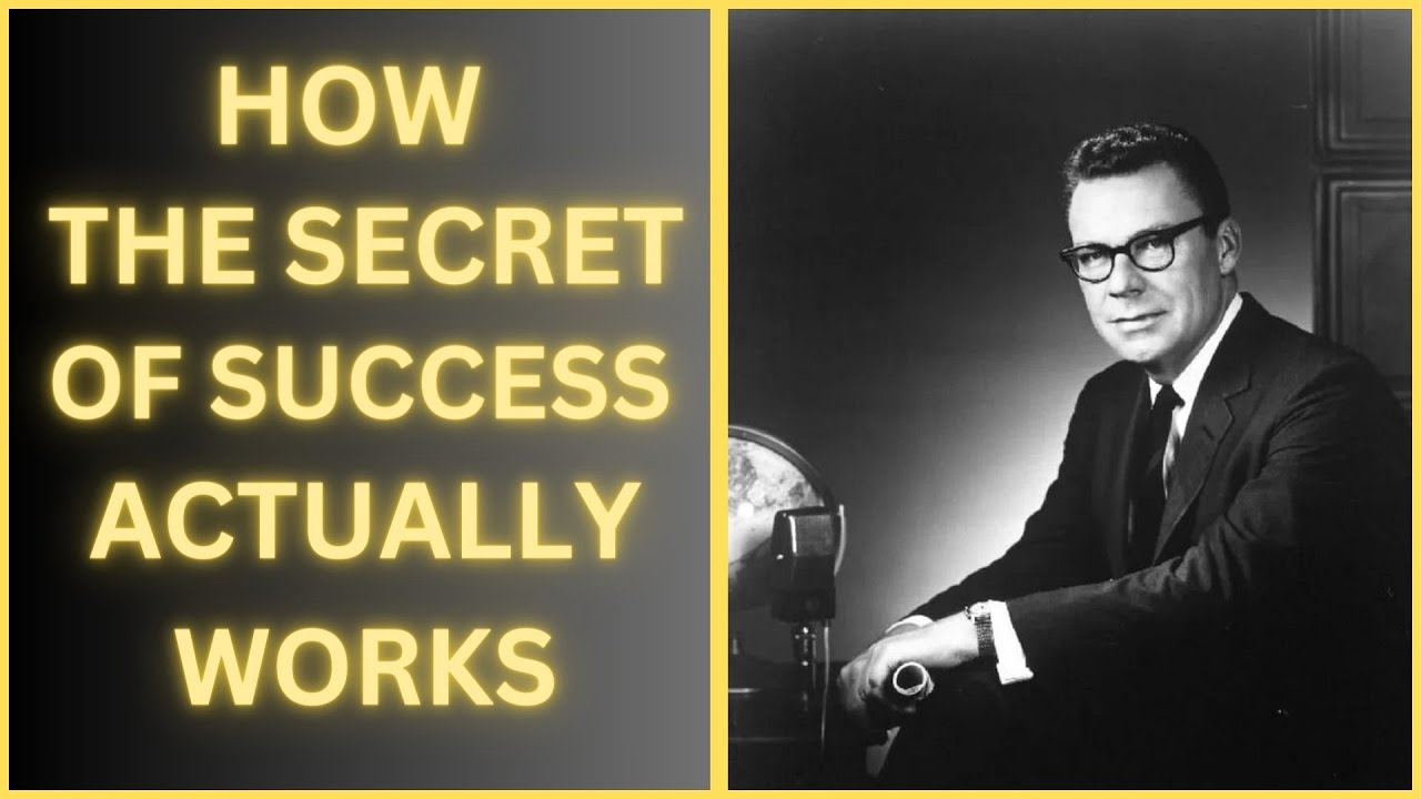 Earl Nightingale Motivation How The Secret of Success Actually Works