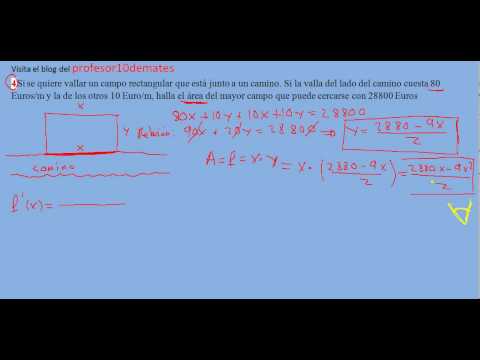 ejercicio , problema resuelto de optimización 4