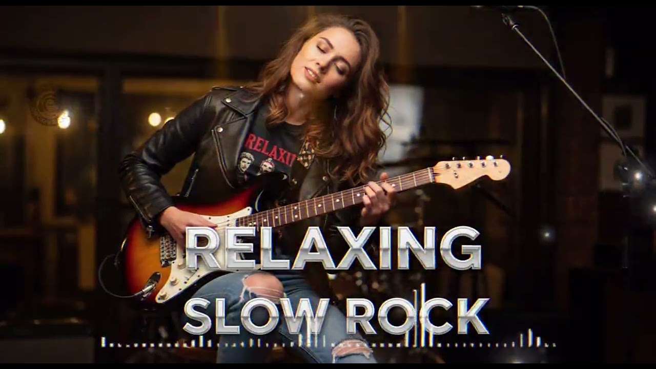 Slow Rock Love Songs | Emotional Ballads for Midnight Memories