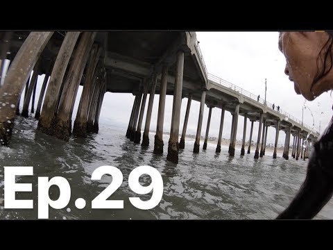 Shooting the HB Pier and a Visit to Byrd Hair - Surf Diaries EP.29