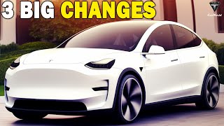 Elon Musk Unveils 3 Game Changing Factors! 2024 Tesla Model Y Will Beaten Model Y 2023 Shadow!