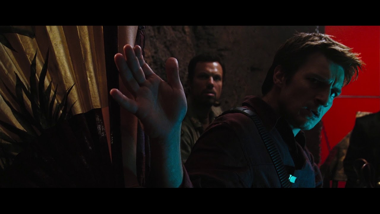 Это Курам насмех \\ Драка в Баре \\ Миссия Серенити 2006г - YouTube