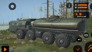 Driving Army Heavy Vehicle to cross the River - Heavy truck driver screenshot 3