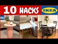 IKEA 10 TRUCOS GENIALES  DE IKEA| INCREIBLES DISEÑOS Y TRANSFORMACIONES |MESAS INSPIRATE  IDEAS