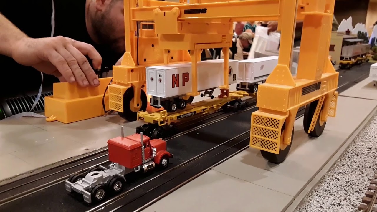 2019 Lionel O Gauge Train Show YouTube