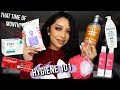 SHOP WITH ME AT WALMART FOR HYGIENE PRODUCTS 2019 | TIPS ON KEEPING FRESH! (girl talk)