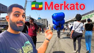 🔴inside Africa's Largest Open air Market | Merkato walking Tour  2026 🇪🇹