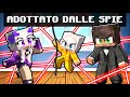 ADOTTATO dalla FAMIGLIA di SPIE SEGRETE in Minecraft!