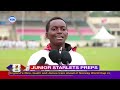 Juniour Starlets prepare to face South Africa's Bantwana in the U-17 world cup qualifiers