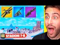 Ecco le STAGIONI 7 e 8! Aggiornamento OGGI: Nuove Armi e Bioma Innevato! Stagione OG Fortnite ITA!