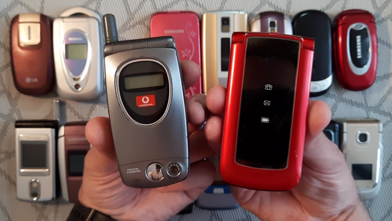 My flip phones incoming calls + I got new phones as an adition to my collection
