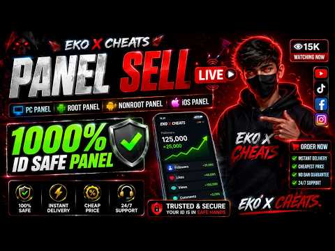 🔴 LIVE: EKO X Cheats 💥weekly giveaviway room