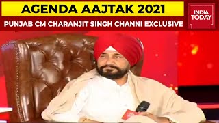Punjab CM Charanjit Singh Channi Exclusive On Congress' Agenda During Punjab Polls 2022| India Today
