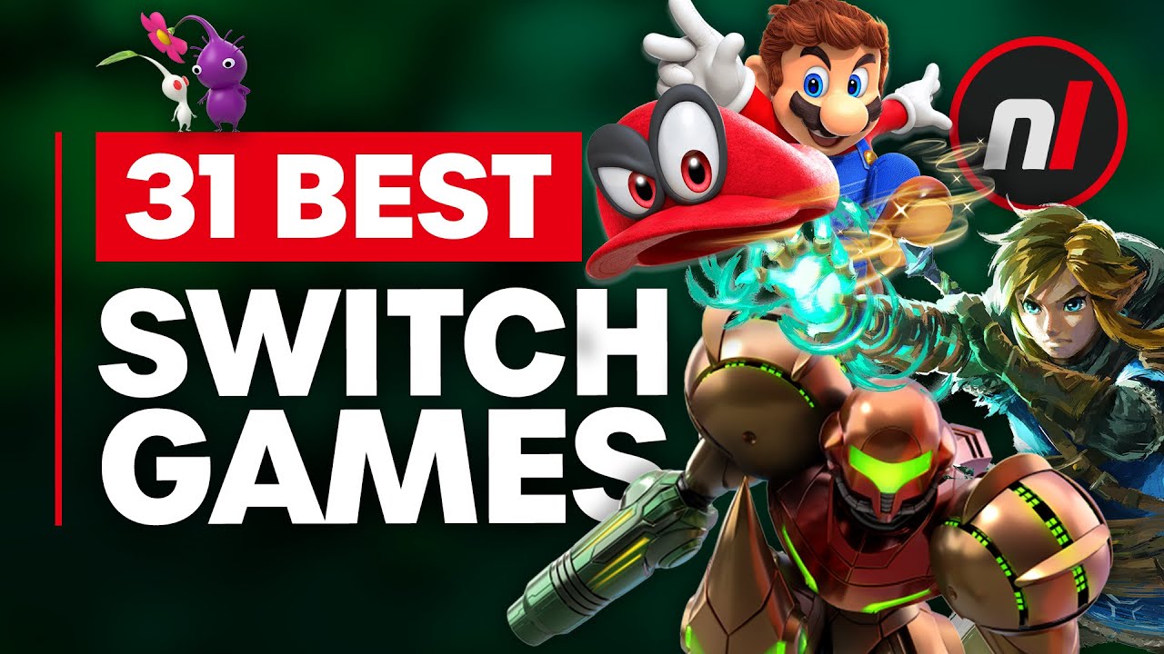 The BEST NINTENDO SWITCH GAMES of ALL TIME 🏆 TOP Games (2023) 