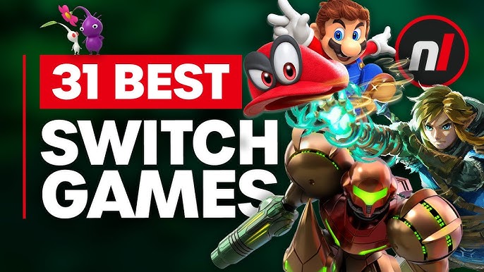 TOP 25 BEST Nintendo Switch Multiplayer Games ! (Online, Co-op