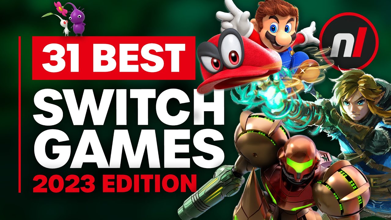 The 31 Best Switch Games Ever