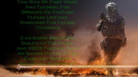 Voice Tutorial: How To Mod Your MW2 Gamertag With A USB Stick