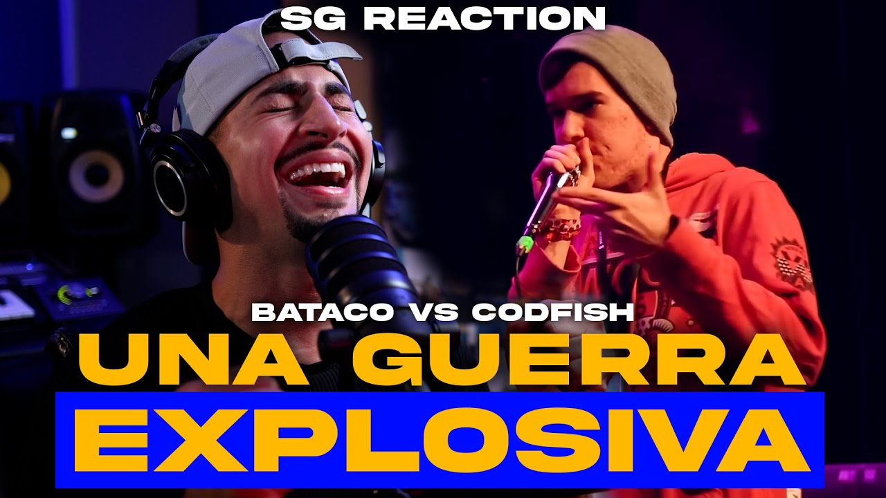 SG Reaction: Bataco VS Codfish GBB 2018 Semi-Final - YouTube