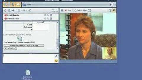 Office Communicator 2007 Demo 3: Advanced features