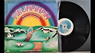 Pirlimpimpim - Trilha Sonora do Especial Infantil - (Vinil Completo - 1982) - Baú Musical