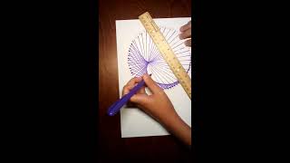 Parabolic Drawing #10/How to draw the heart of mathematics/cardioid pattern