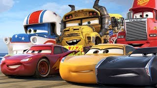 Cars 3 (2017) games of the third film disney pixar studios, sequel 1
(2006), and 2 (2011). lightning mcqueen, now a legend who won seven
pist...