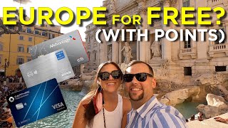 How We Went to Europe For Free Using Credit Card Points ($40k Flights for Free!)