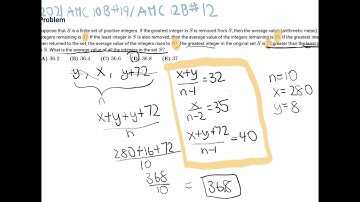 2021 AMC 10B #19/AMC 12B #12