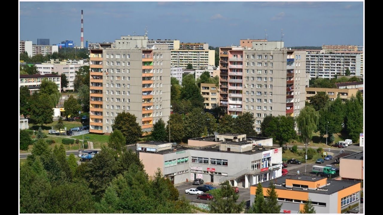 JASTRZĘBIE ZDRÓJ   MIASTO W ZARYSIE fot Józef Żak