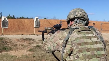 US Military – Close-Quarters Marksmanship Training