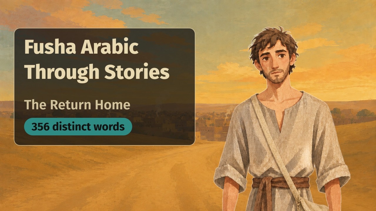 Fusha Arabic Through Stories — The Return Home