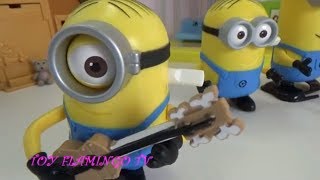 MINIONS - Fun Kids Video for Kids, Unboxing New Best TOYS Review, Children Play Fun Game, Cartoon.